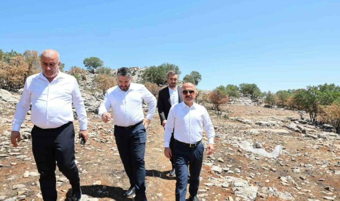 Adıyaman'da Yeni Küçük Sanayi Sitesi projesi için çalışmalar hızla devam