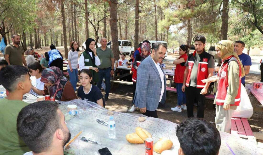 Adıyaman’da Dijital Detoks Kampı düzenlendi Adıyaman Aile ve Sosyal Hizmetler İl Müdürlüğü tarafından düzenlenen "Dijital