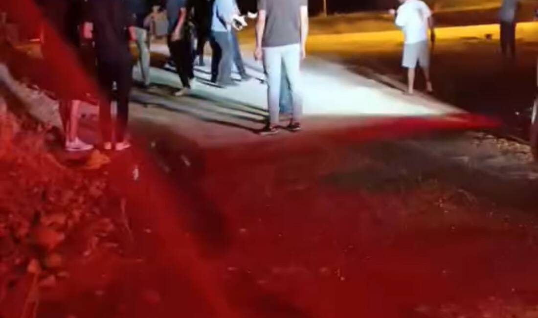 Adıyaman'ın Kahta ilçesinde iki grup arasında çıkan silahlı kavga polis