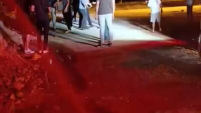 Adıyaman'ın Kahta ilçesinde iki grup arasında çıkan silahlı kavga polis