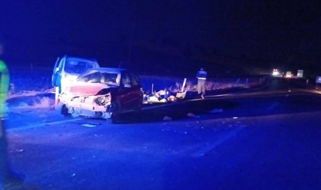 Adıyaman’da iki otomobil çarpıştı: 2 yaralı Adıyaman’ın Gölbaşı ilçesinde meydana gelen trafik kazasında iki otomobil çarpıştı