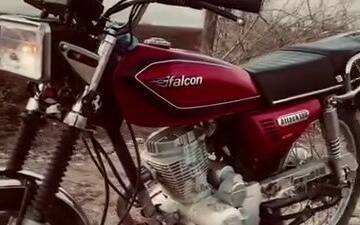 Adıyaman'ın Vartana bölgesinde Enes S.'ye ait park halindeki motosiklet kimliği