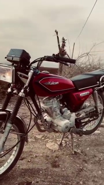 Adıyaman'ın Vartana bölgesinde Enes S.'ye ait park halindeki motosiklet kimliği