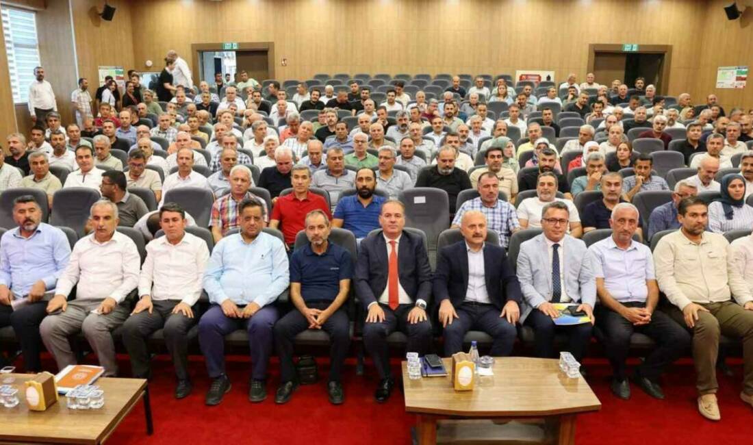 2025-2026 Eğitim-öğretim yılı öncesinde Adıyaman’da eğitim camiası, Vali Osman Varol'un