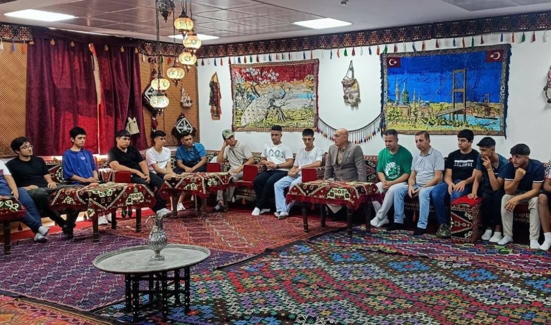Adıyaman'da gençler, Gençlik ve Spor Bakanlığı'nın 2025 Yaz Gençlik Kampları'na