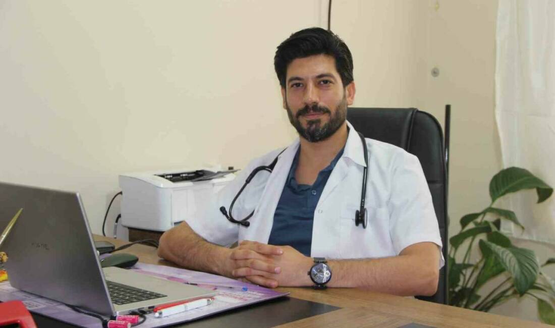 Aile Hekimi Dr. Ahmet Budak, yaz aylarında artan sağlık risklerine