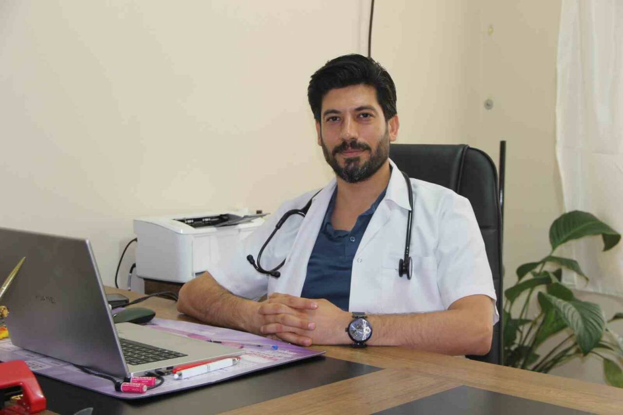 Aile Hekimi Dr. Ahmet Budak, yaz aylarında artan sağlık risklerine