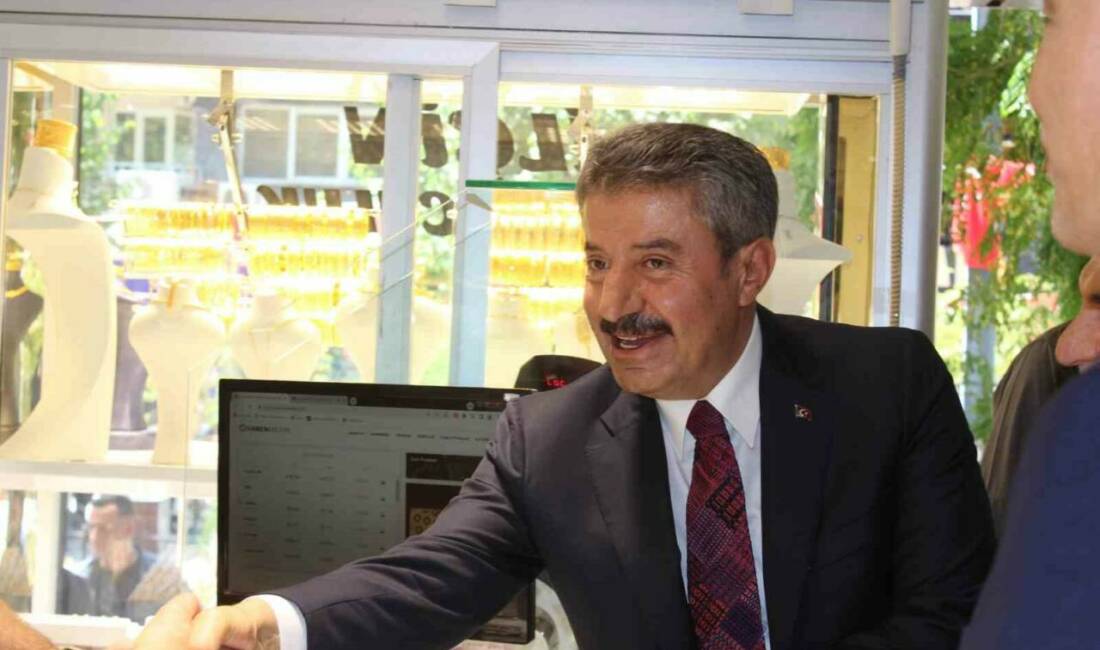 AK Parti Şırnak Milletvekili Aslan Tatar, Siirt'in kalkınması için yerel