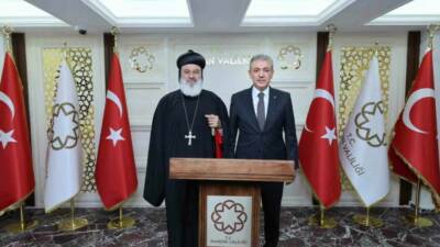 Antakya Süryani Ortodoks Kilisesi Patriği Moran Mor İğnatius II. Efram