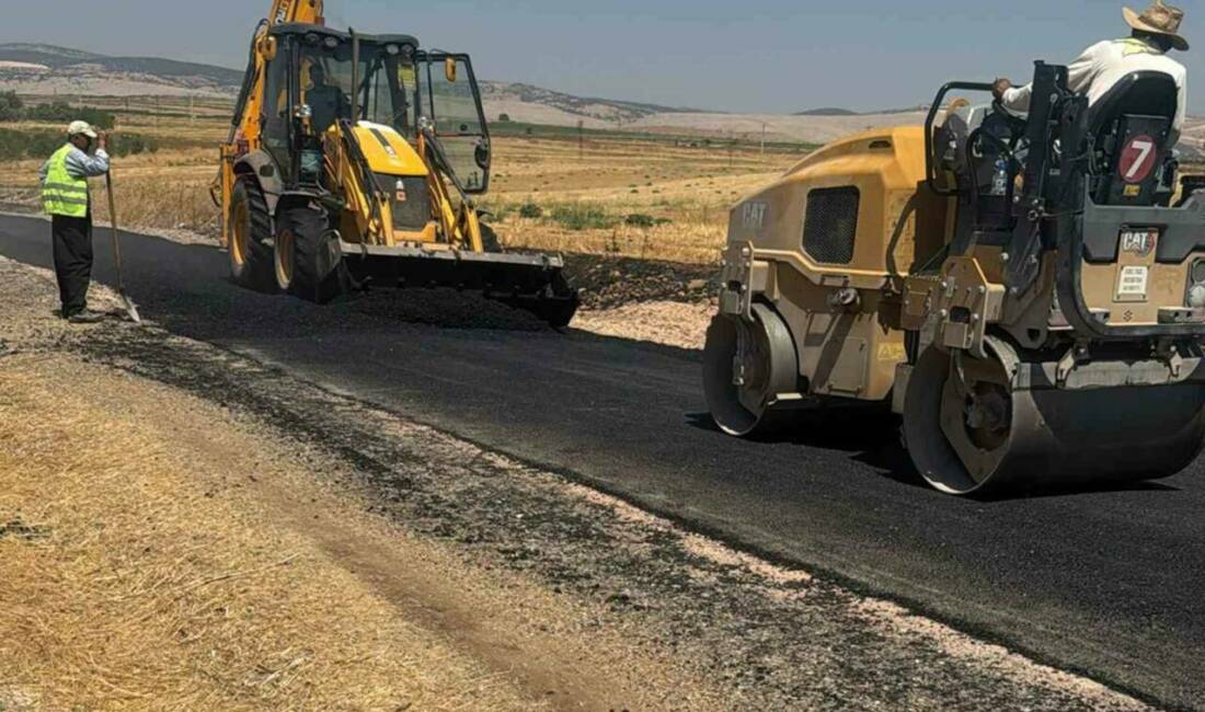 Gaziantep'in Araban ilçesine bağlı Altınpınar ve Karababa Mahallelerinin yollarındaki bakım