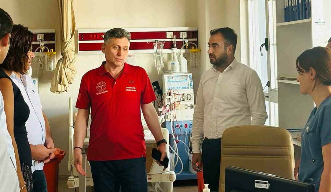 Gaziantep İl Sağlık Müdürü Dr. Beytullah Şahin, Araban ilçesinde ikinci