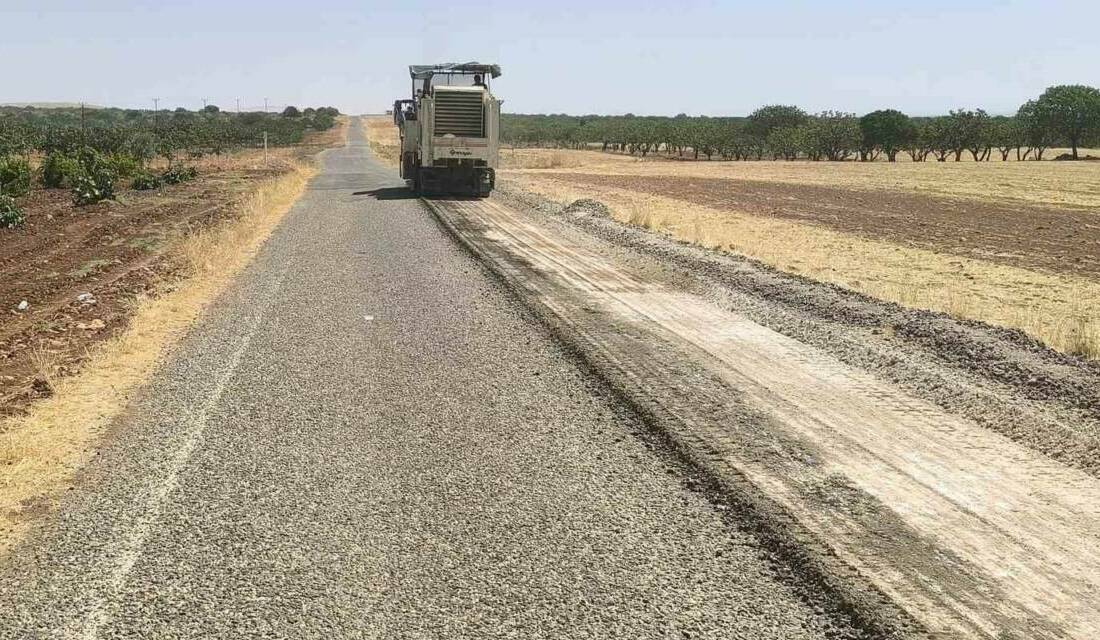 Gaziantep Büyükşehir Belediyesi, Araban ilçesindeki kırsal mahallelerin grup yollarında yenileme