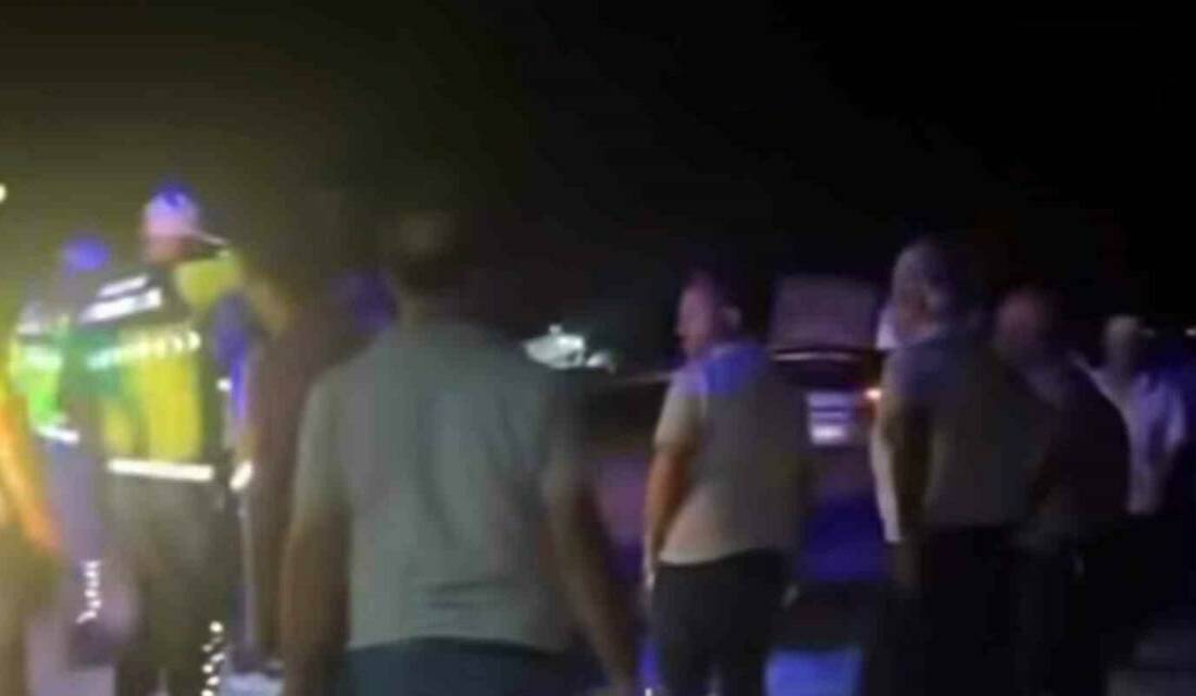 Araban ilçesinde, Araban-Gaziantep Yolu Dağdancık mevkisinde otomobilin çarptığı yaya hayatını