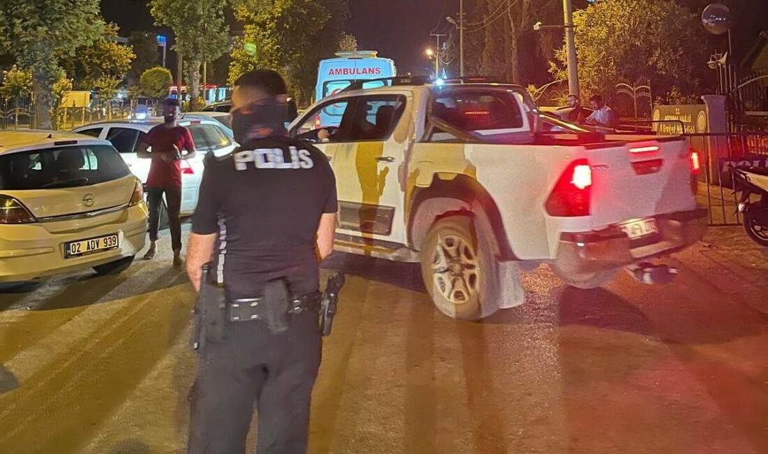 Adıyaman'ın Örenli TOKİ'lerinde araç parkı nedeniyle çıkan kavgada 5 kişi