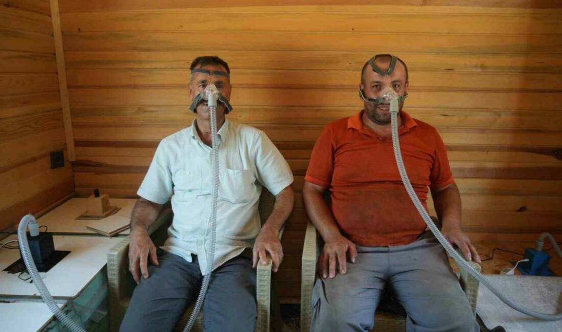 Gaziantep’te girişimci arıcılar tarafından kurulan merkezde, apiterapi uygulamaları yapılmaktadır. Mehmet