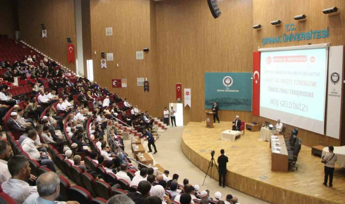 Diyanet İşleri Başkanlığı tarafından düzenlenen ezberledikleri ayet ve hadisleri okuma