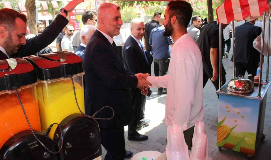Ticaret Bakanı Ömer Bolat, Siirt'te gerçekleştirilen bir etkinlikte yaptığı açıklamalarda,