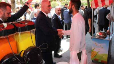 Ticaret Bakanı Ömer Bolat, Siirt'te gerçekleştirilen bir etkinlikte yaptığı açıklamalarda,