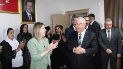 Milli Savunma Bakanı Yaşar Güler, Şırnak ziyaretinde teröre karşı yürütülen