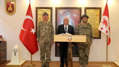 Milli Savunma Bakanı Yaşar Güler, Şırnak'a inceleme ve denetlemelerde bulunmak