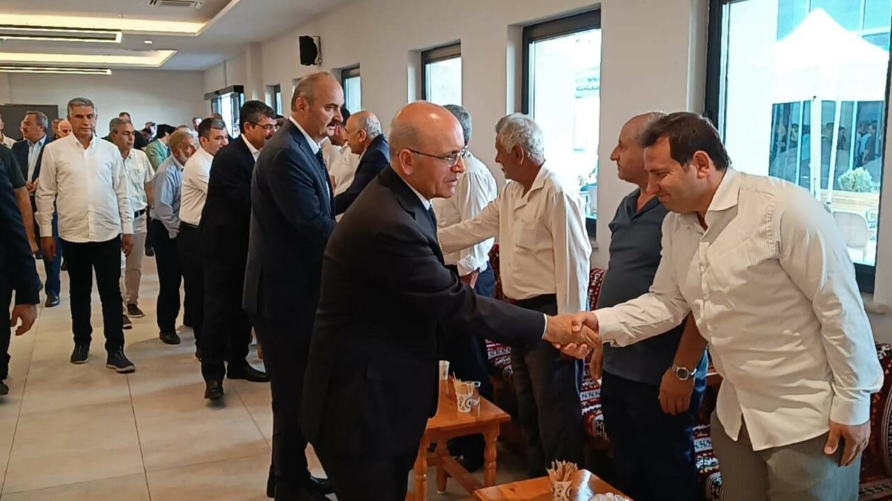 Hazine ve Maliye Bakanı Mehmet Şimşek, Yalova'da vefat eden ağabeyi