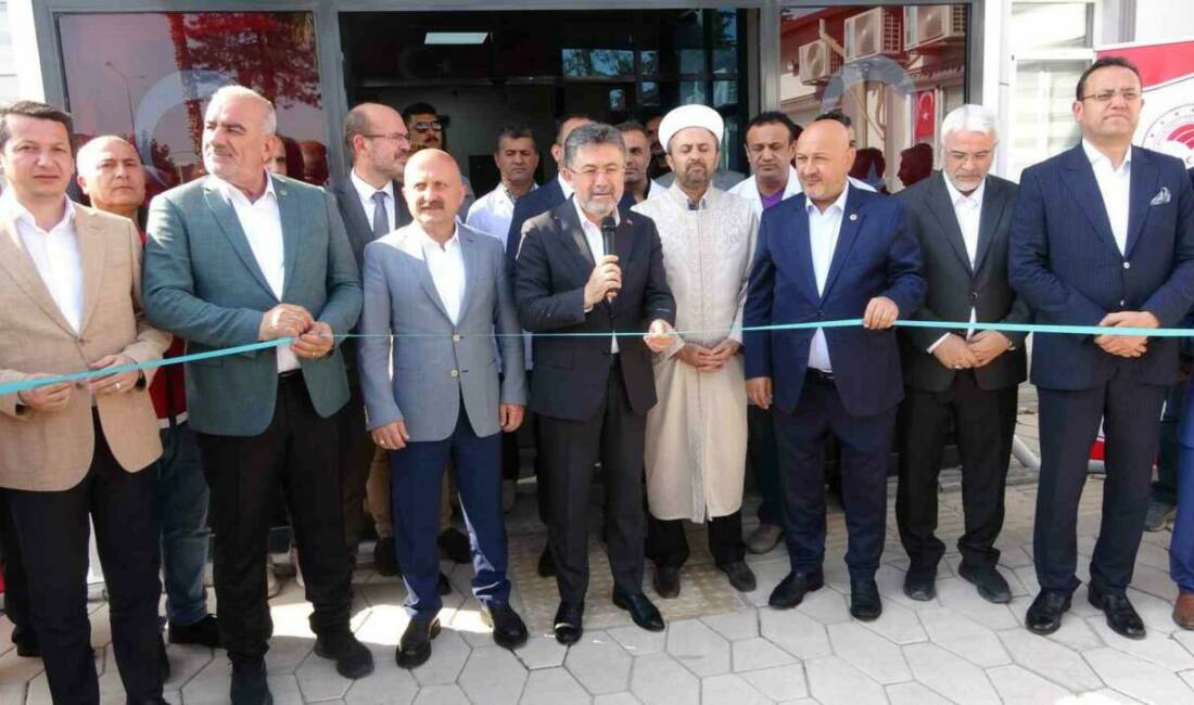Tarım ve Orman Bakanı İbrahim Yumaklı, Adıyaman’da Tohum Sertifikasyon Test