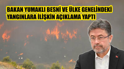 Tarım ve Orman Bakanı İbrahim Yumaklı, sosyal medya hesabından ülke