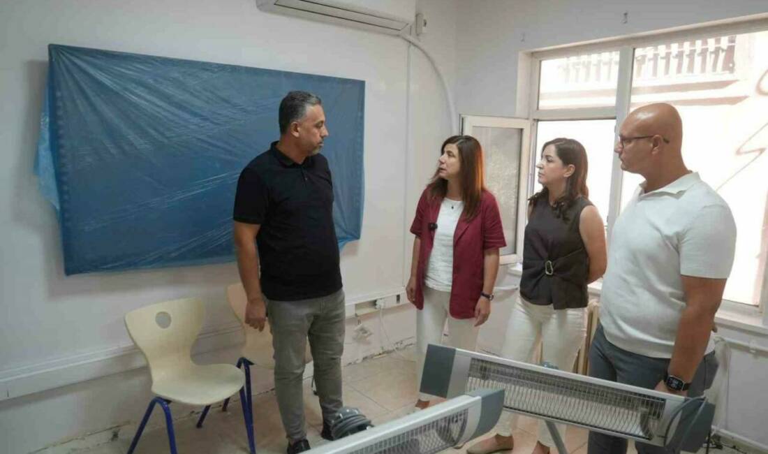 Diyarbakır Büyükşehir Belediye Başkanı Serra Bucak, yeni eğitim-öğretim yılı öncesi
