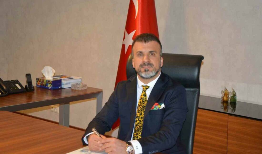 Başkan Celal Kadooğlu’ndan 30 Ağustos Zafer Bayramı Mesajı Güneydoğu Anadolu Hububat Bakliyat Yağlı Tohumlar ve Mamulleri İhracatçıları Birliği