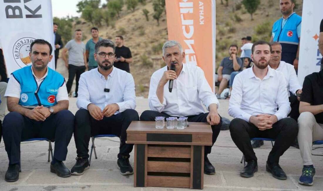 Kahta ilçe Belediyesi Gençlik Meclisi, Cendere Köprüsü'nde gerçekleşen Kariyer ve