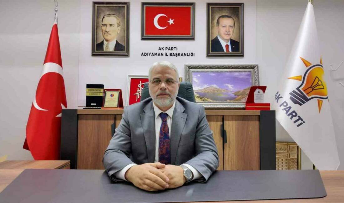 Başkan Kablan: “24 yılda Türkiye’ye büyük bir dönüşüm yaşattık” AK Parti Adıyaman İl Başkanı Faruk Bülent Kablan, parti lideri