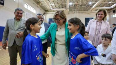 Gaziantep Büyükşehir Belediye Başkanı Fatma Şahin, "Spor Şehri Gaziantep" vizyonuyla
