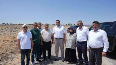 Şehitkamil Belediye Başkanı Umut Yılmaz, Pazar günü 6 kırsal mahalleyi