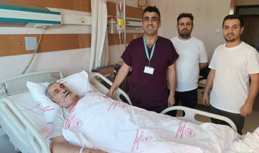Batman Eğitim ve Araştırma Hastanesi'nde gerçekleştirilen başarılı prostat ve mesane