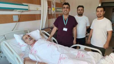 Batman Eğitim ve Araştırma Hastanesi'nde gerçekleştirilen başarılı prostat ve mesane