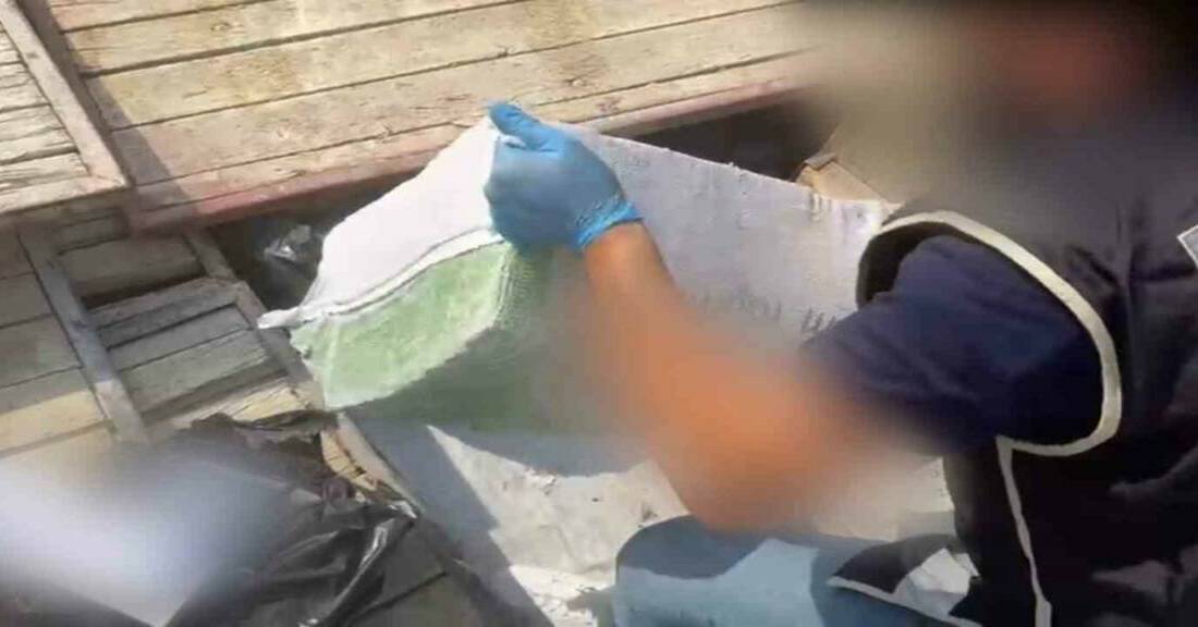 Batman'da Kaçakçılık ve Organize Suçlarla Mücadele Şube Müdürlüğü ekipleri, bir