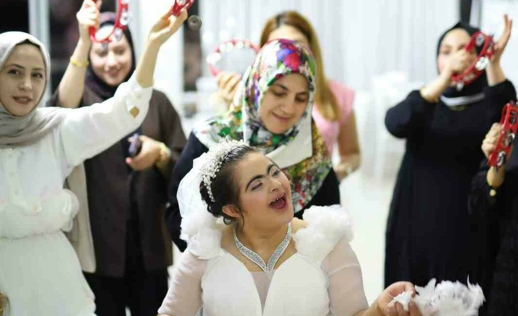 Batman'da down sendromlu 18 yaşındaki Şeyma İnançlı, gelin olma hayalini