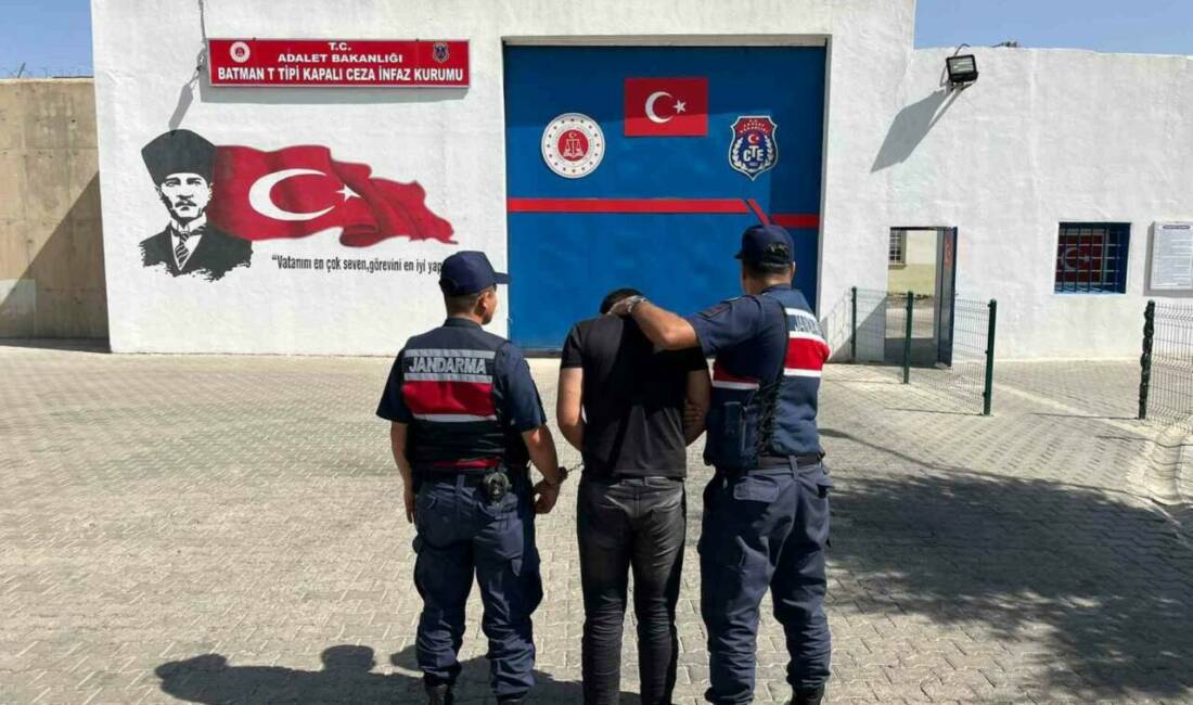 Batman İl Jandarma Komutanlığı, Ağustos ayında aranan 6 şahsa yönelik