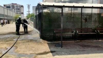 Batman'ın Bayındır Mahallesi'nde jeneratörde çıkan yangın itfaiye ekipleri tarafından kontrol