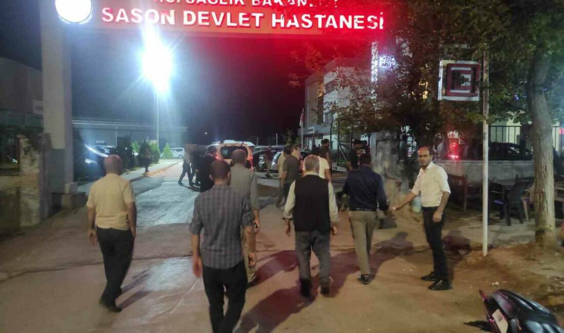Batman'ın Sason ilçesinde yaprak keserken düşen bir kişi hayatını kaybetti.