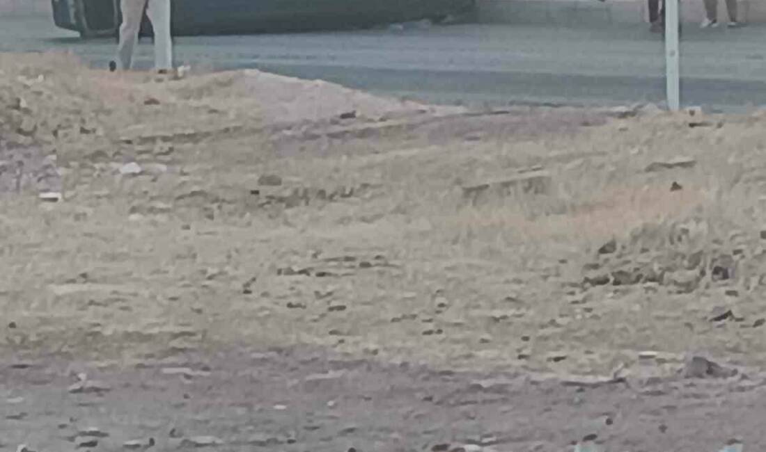 Batman’da meydana gelen trafik kazasında sürücüsünün direksiyon hakimiyetini kaybettiği minibüsün