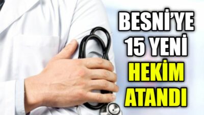 Adıyaman Sağlık İl Müdürlüğü tarafından gerçekleştirilen 124. Devlet Hizmet Yükümlülüğü
