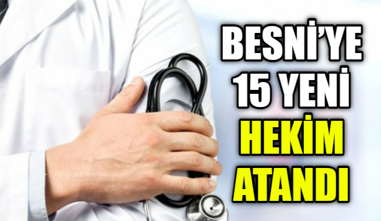 Adıyaman Sağlık İl Müdürlüğü tarafından gerçekleştirilen 124. Devlet Hizmet Yükümlülüğü