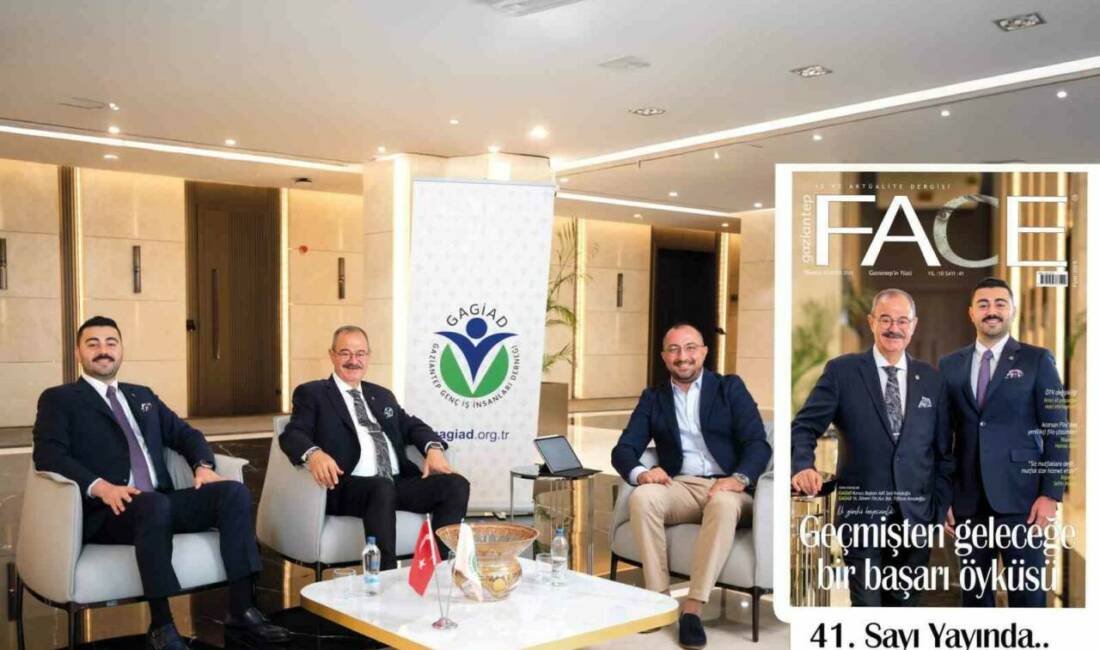 Gaziantep iş dünyasının önde gelen isimleri Adil Konukoğlu ve Yiğit