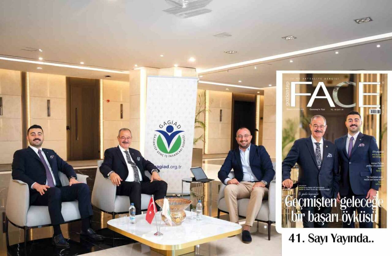 Gaziantep iş dünyasının önde gelen isimleri Adil Konukoğlu ve Yiğit