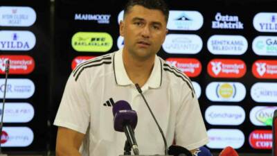 Gaziantep Futbol Kulübü Teknik Direktörü Burak Yılmaz, Gençlerbirliği maçının ardından
