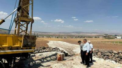 Gaziantep Büyükşehir Belediyesi ekipleri, Araban ilçe merkezi ve kırsal mahallelerde