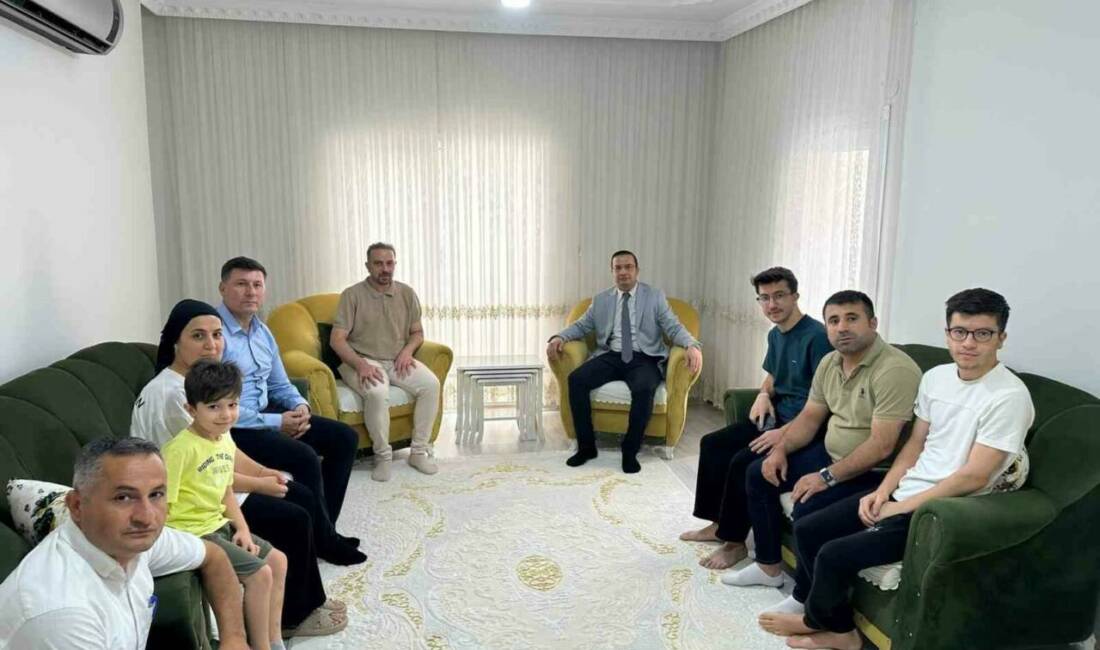 Şırnak'ın Cizre ilçesinin Kaymakamı Ahmet Vezir Baycar, Şırnak genelinde YKS'de