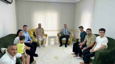 Şırnak'ın Cizre ilçesinin Kaymakamı Ahmet Vezir Baycar, Şırnak genelinde YKS'de