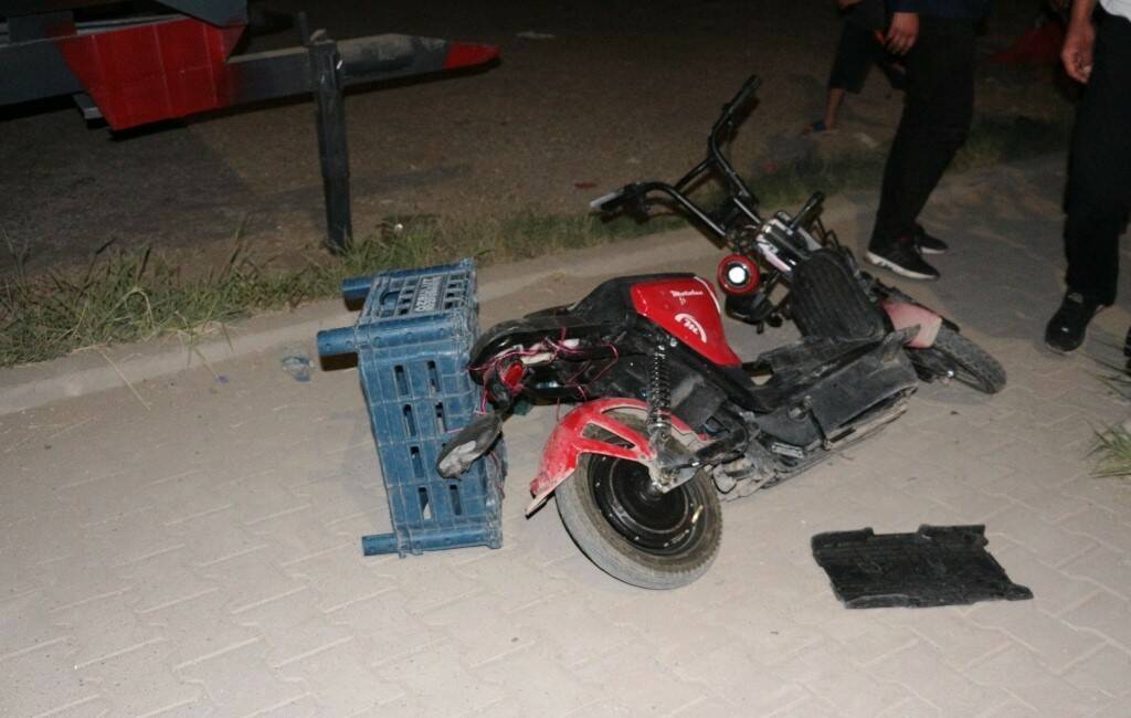 Cizre ilçesinde bir otomobil ile motosikletin çarpışması sonucunda bir kişi